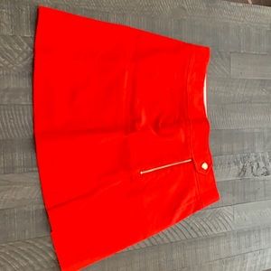 J CREW!!! New Corduroy mini skirt